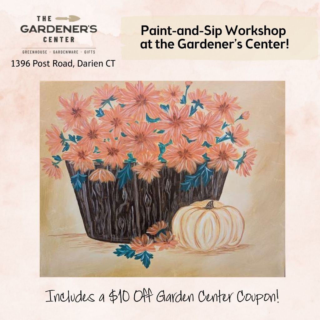 Mobile Event at The Gardener's Center in Darien!